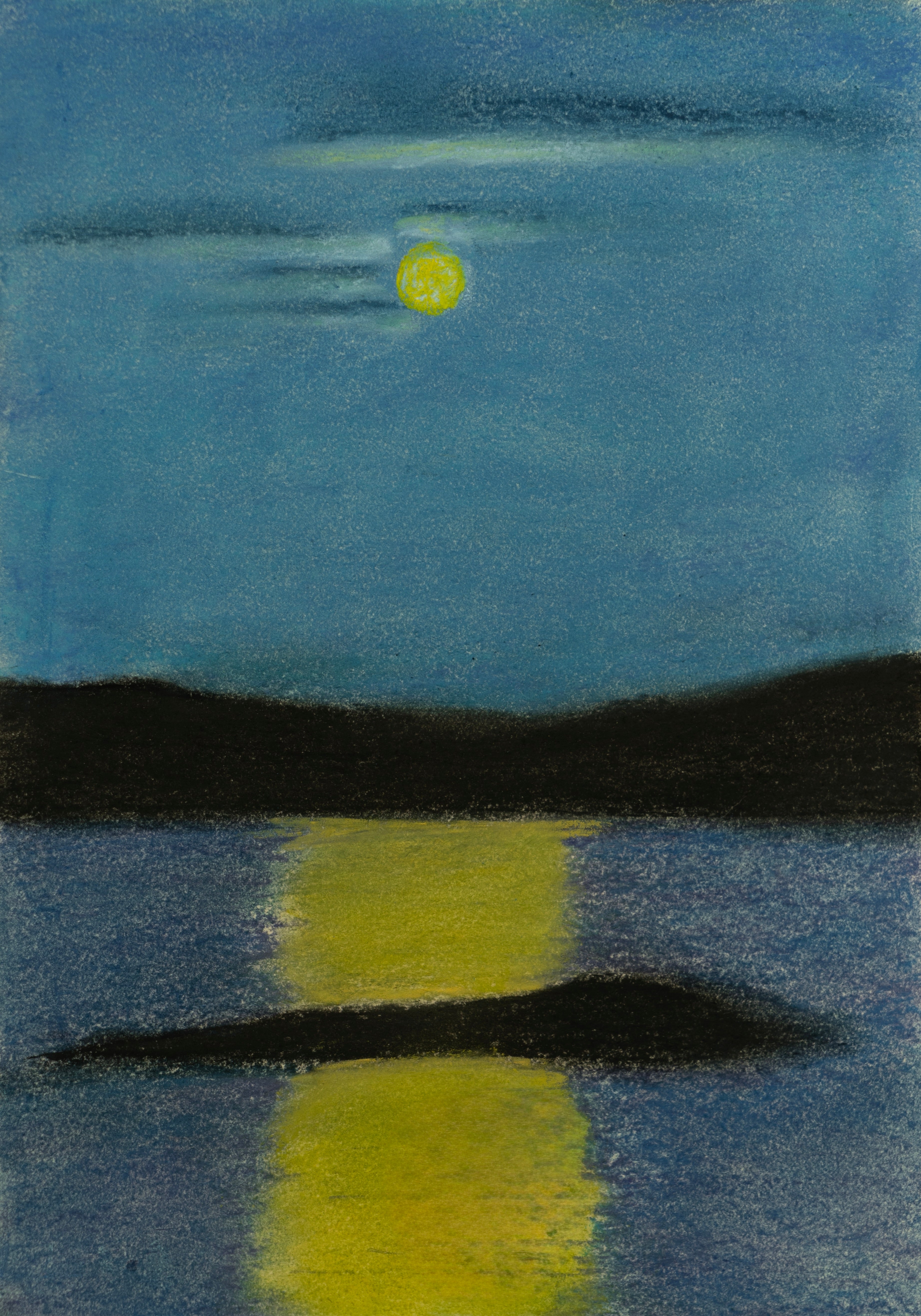 Gold moon