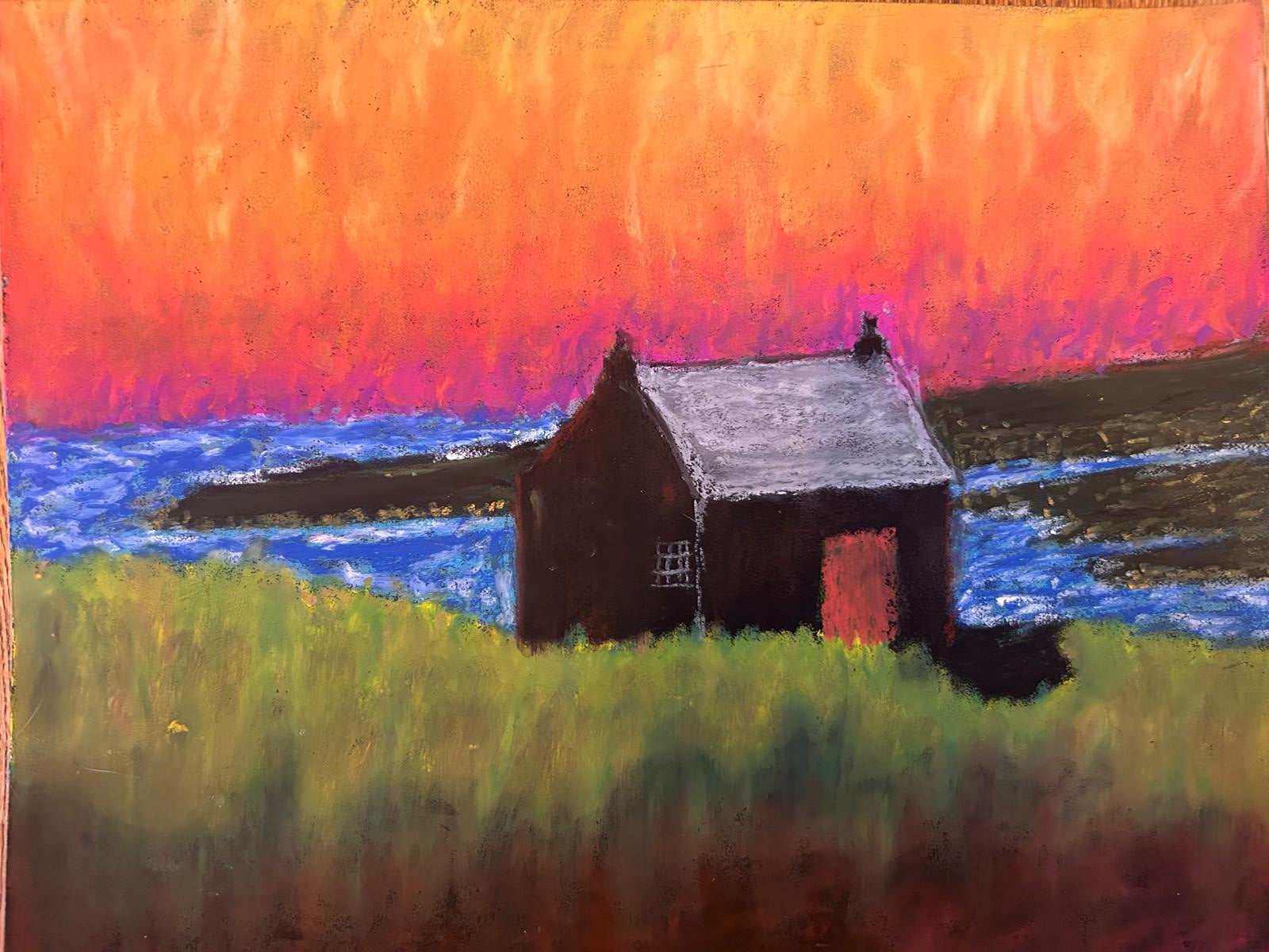 Black barn