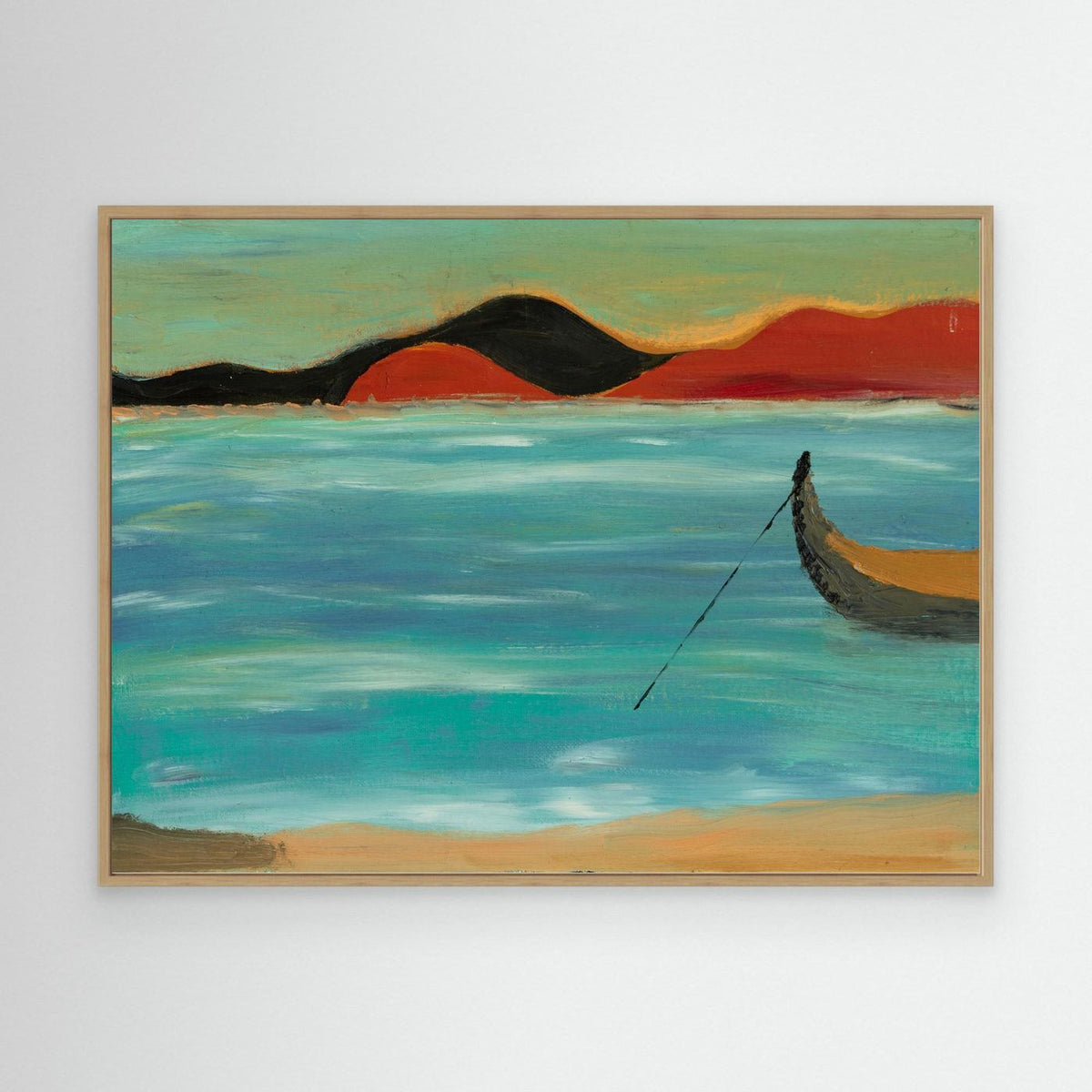 The waiting boat - Copy