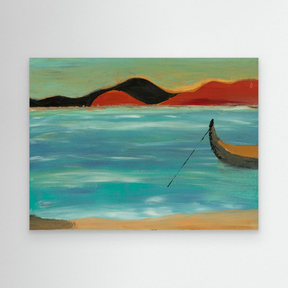 The waiting boat - Copy