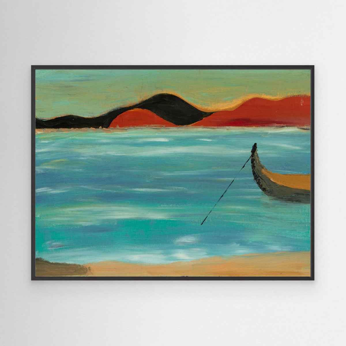 The waiting boat - Copy