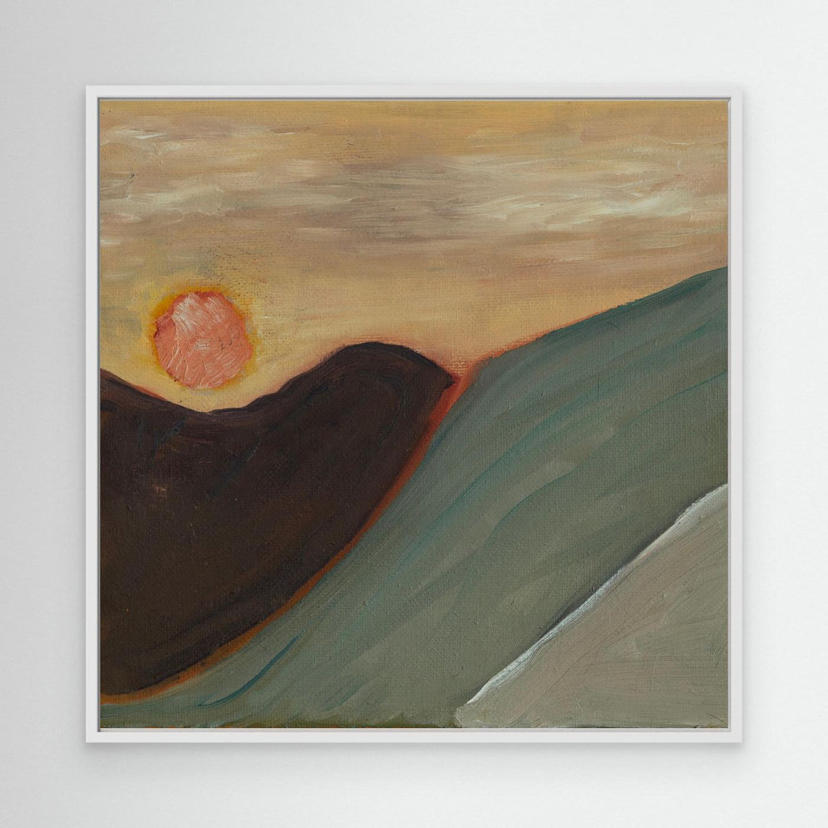 Sun through the pass - Copy