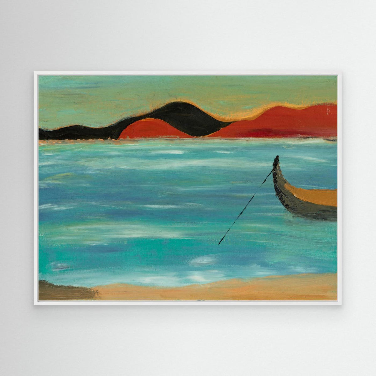 The waiting boat - Copy