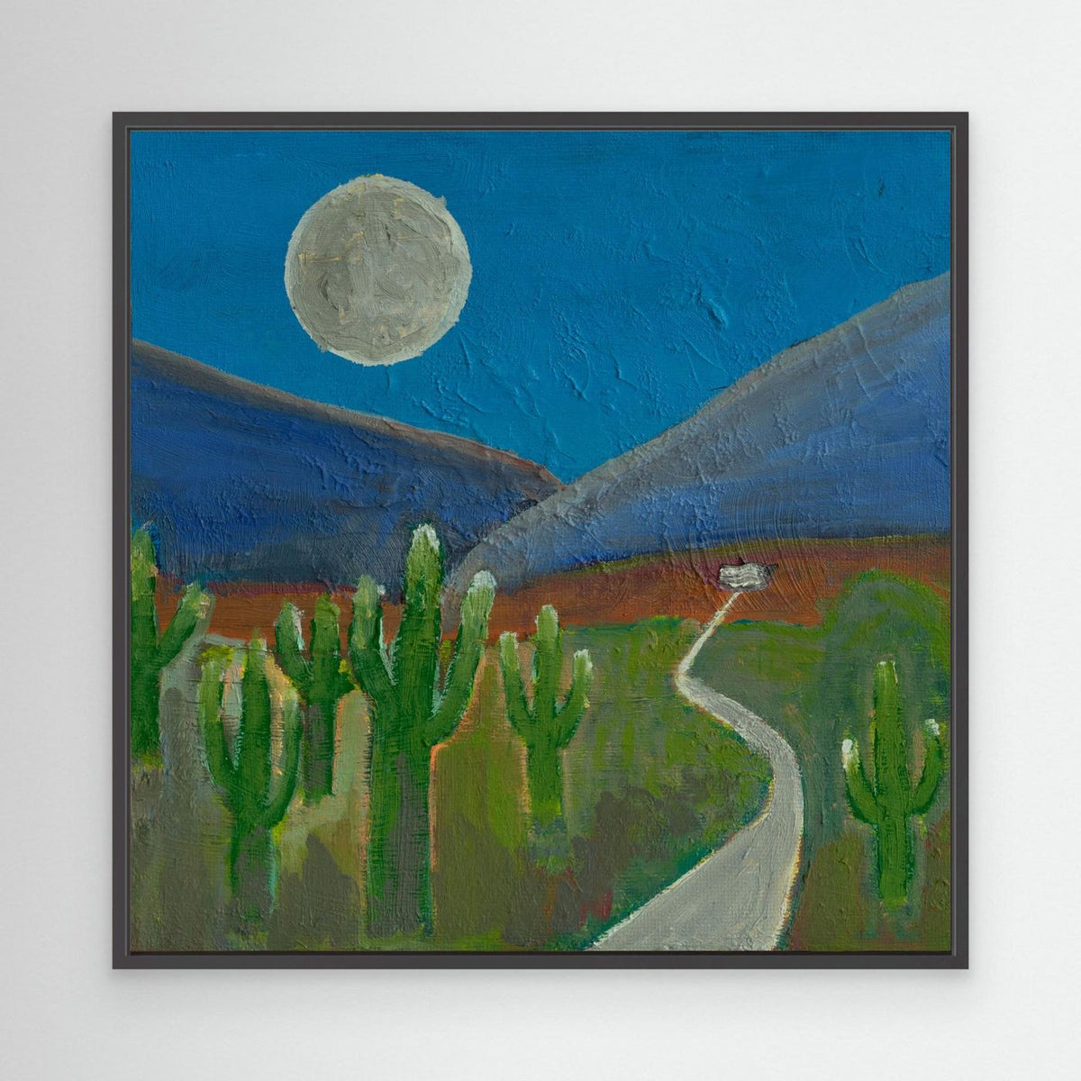 The road to the moon - Copy