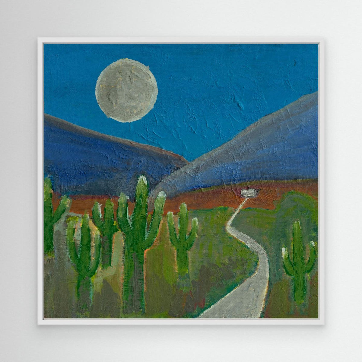 The road to the moon - Copy