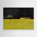Yellow field at night - Copy