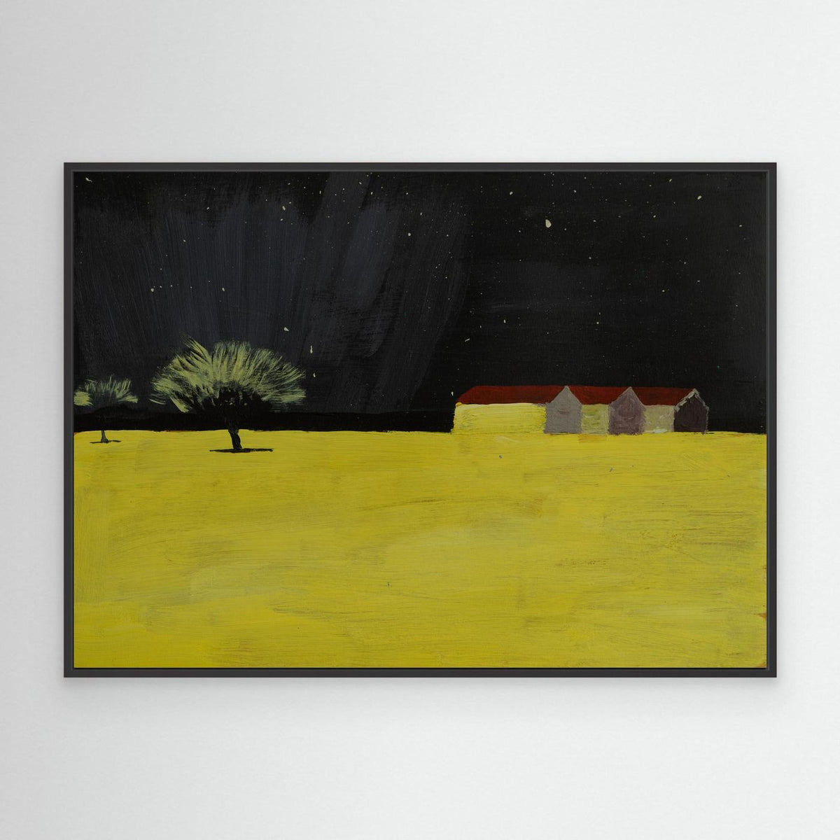 Yellow field at night - Copy