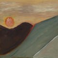 Sun through the pass