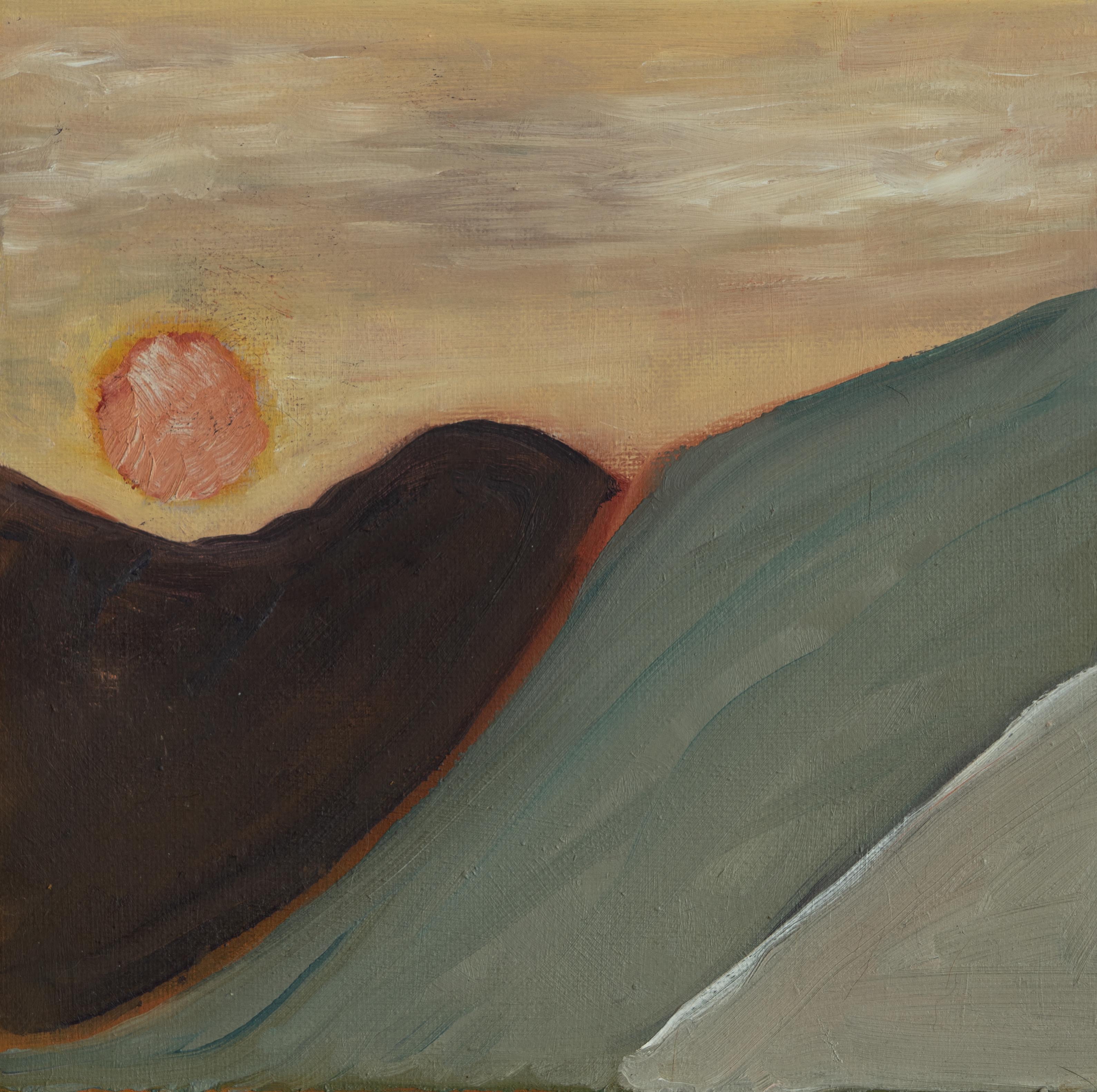 Sun through the pass