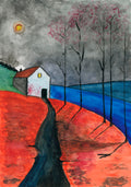 The black path