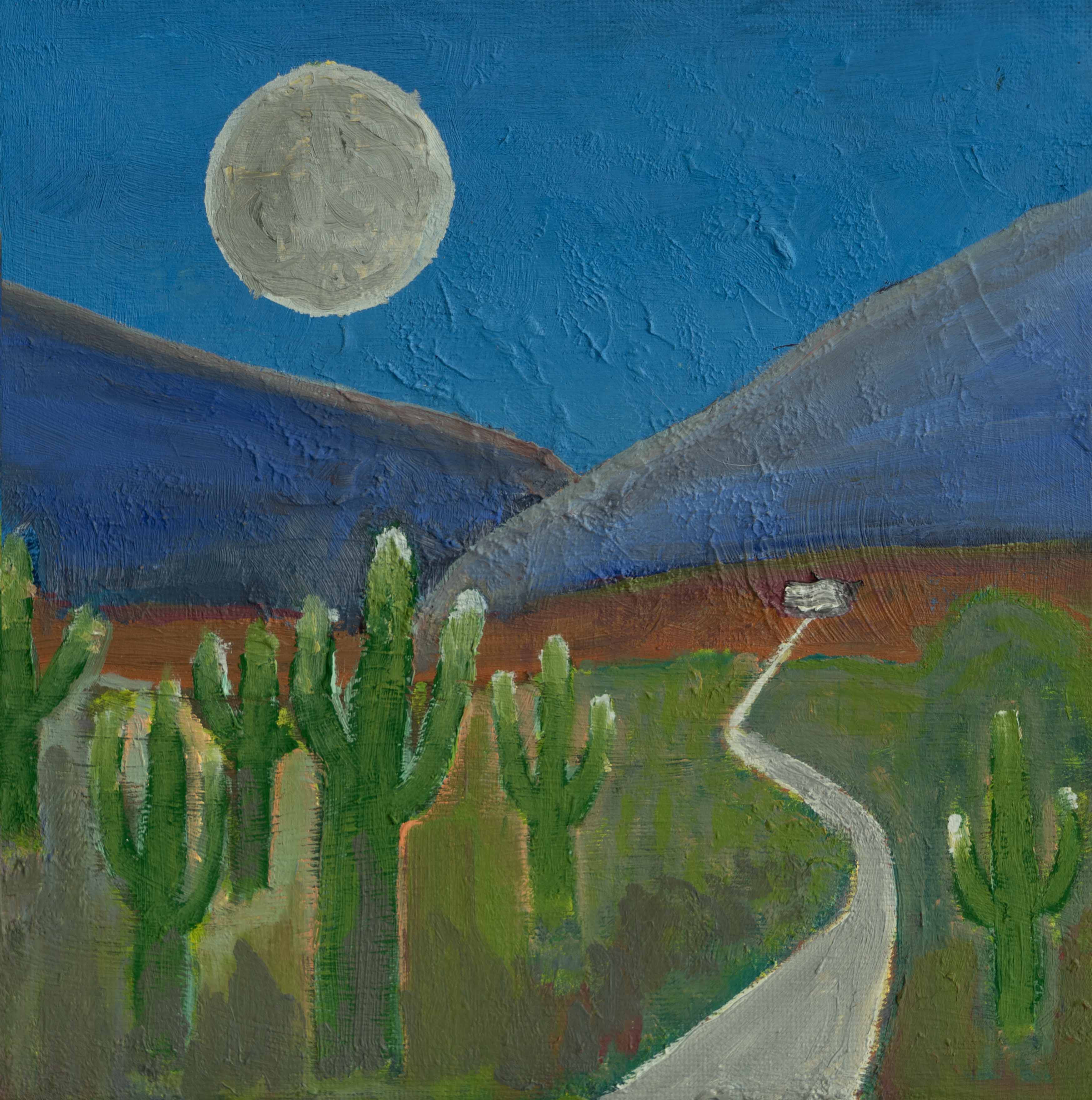 The road to the moon