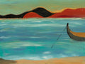 The waiting boat